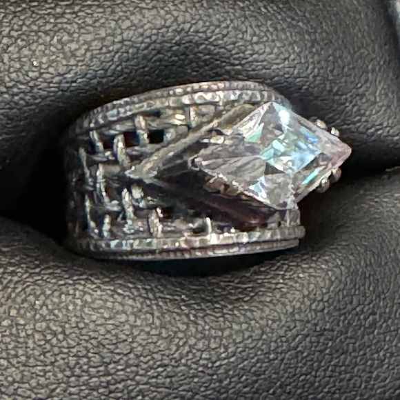 Silpada R1737 Marquee Basket Weave Ring - Picture 5 of 11
